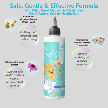 ODOUT Pet Ear Cleansing Solution 200ml
