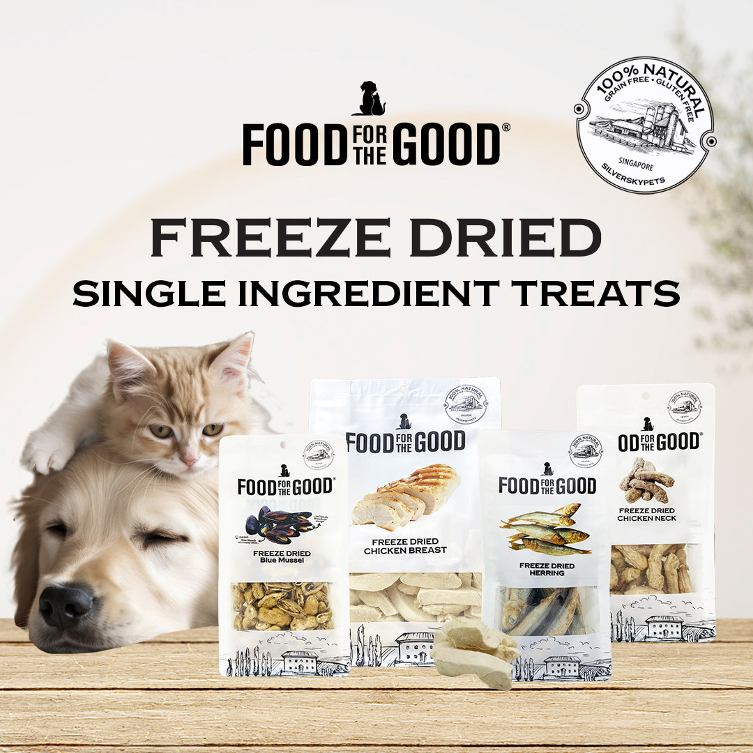 Food For The Good Freeze Dried Cat & Dog Treats