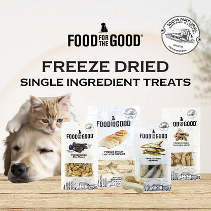 Food For The Good Freeze Dried Cat & Dog Treats