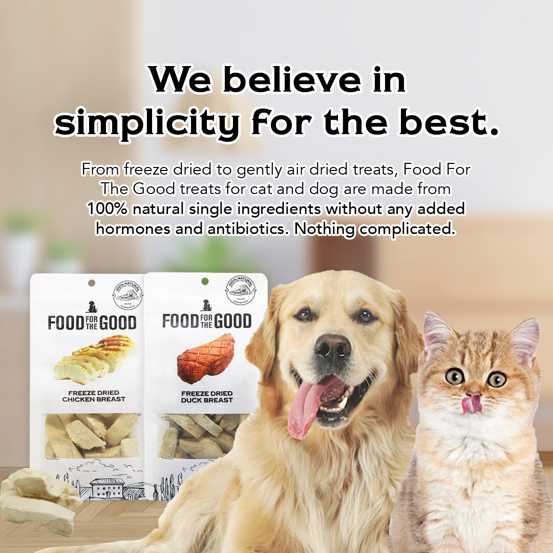 Food For The Good Freeze Dried Cat & Dog Treats