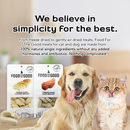 Food For The Good Freeze Dried Cat & Dog Treats