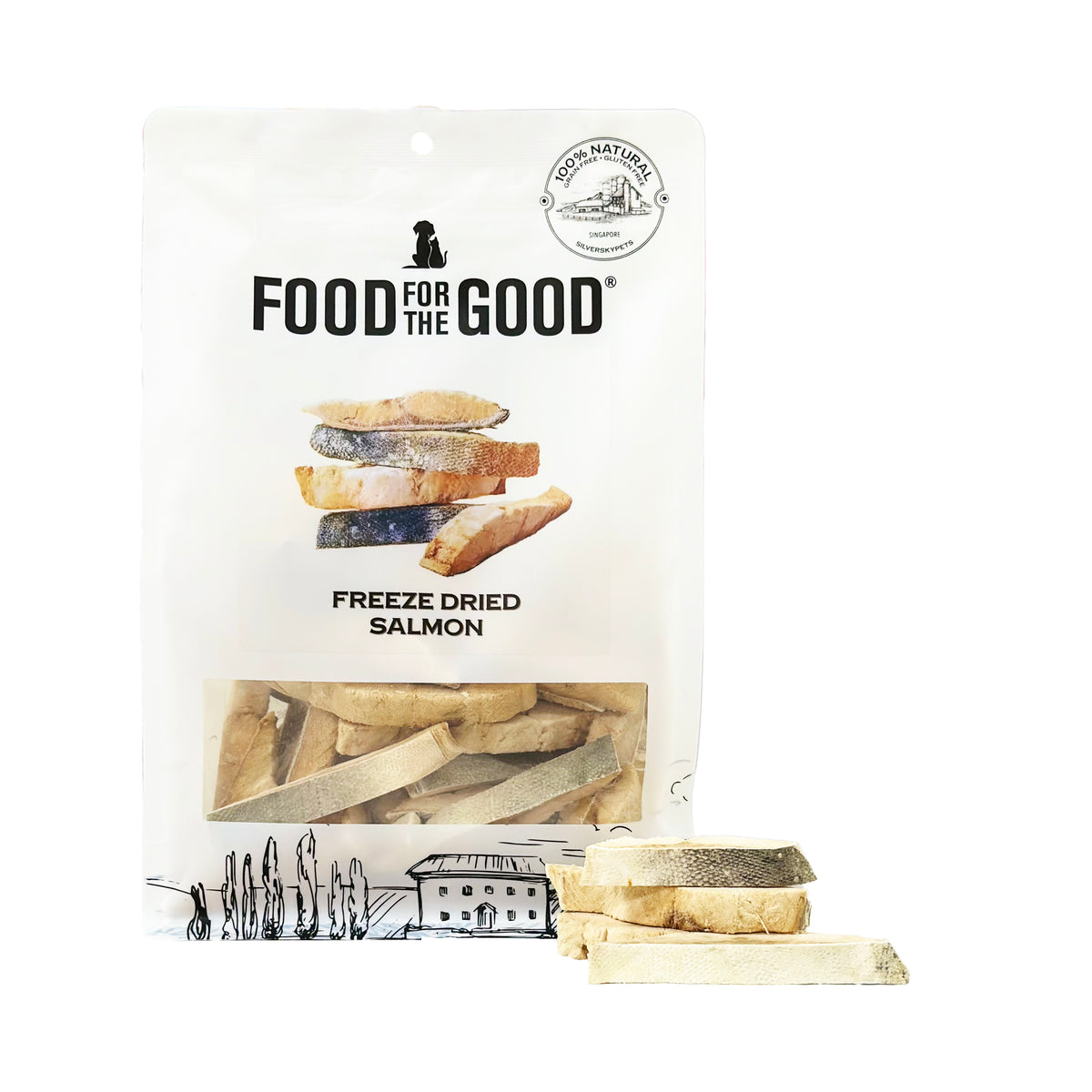 Food For The Good Freeze Dried Cat & Dog Treats