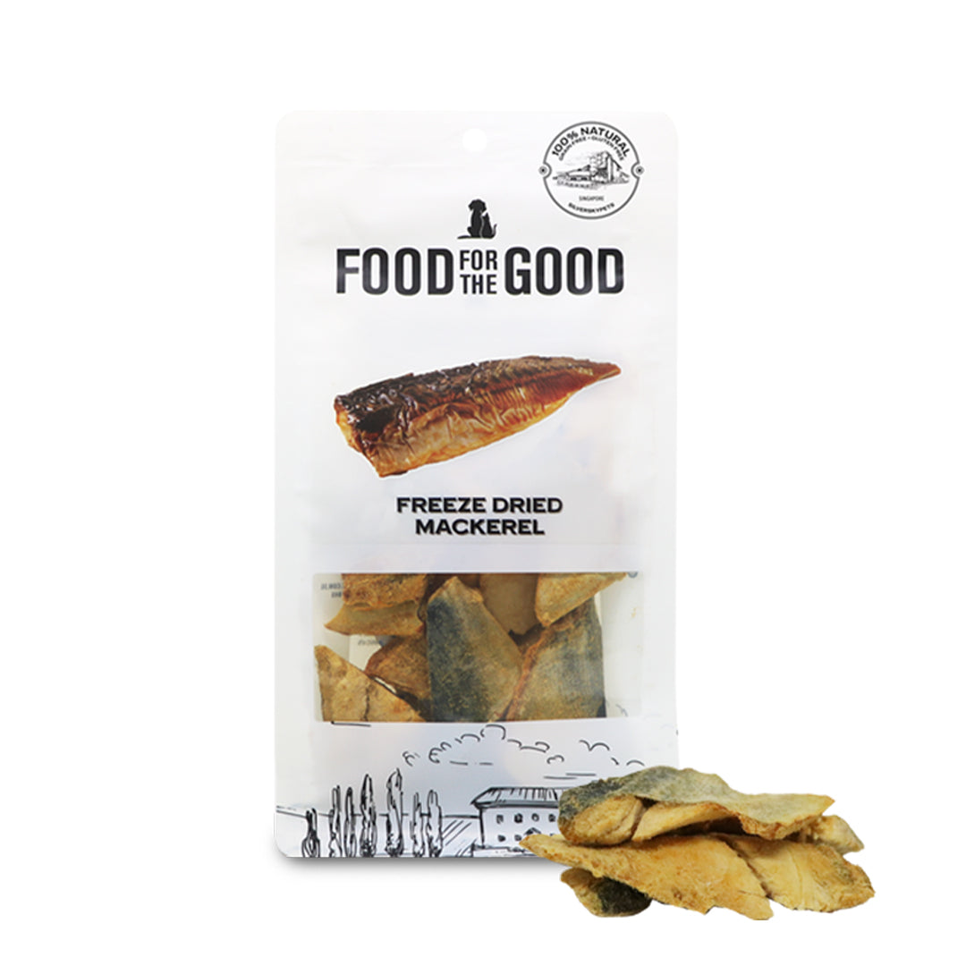 Food For The Good Freeze Dried Cat & Dog Treats