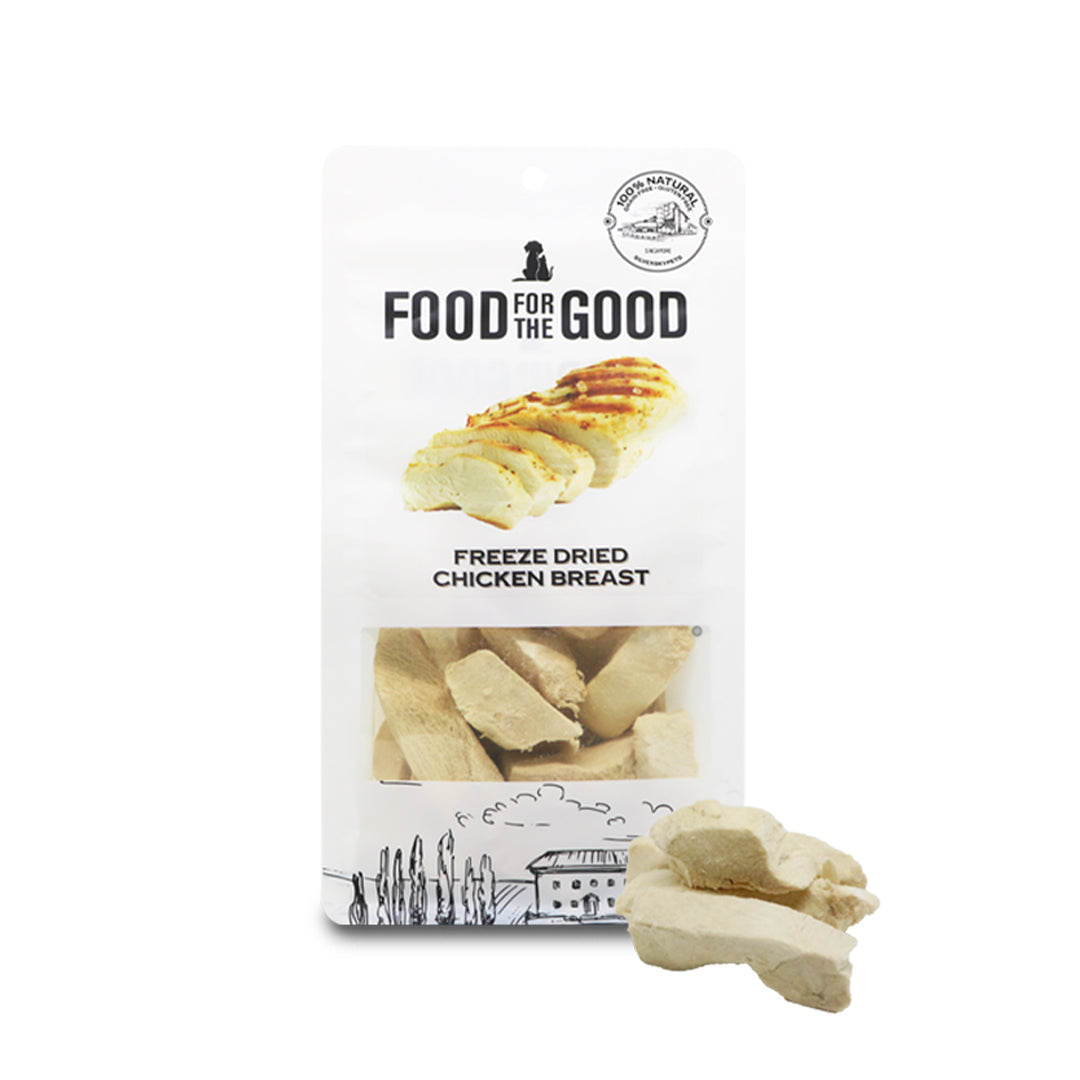 Food For The Good Freeze Dried Cat & Dog Treats