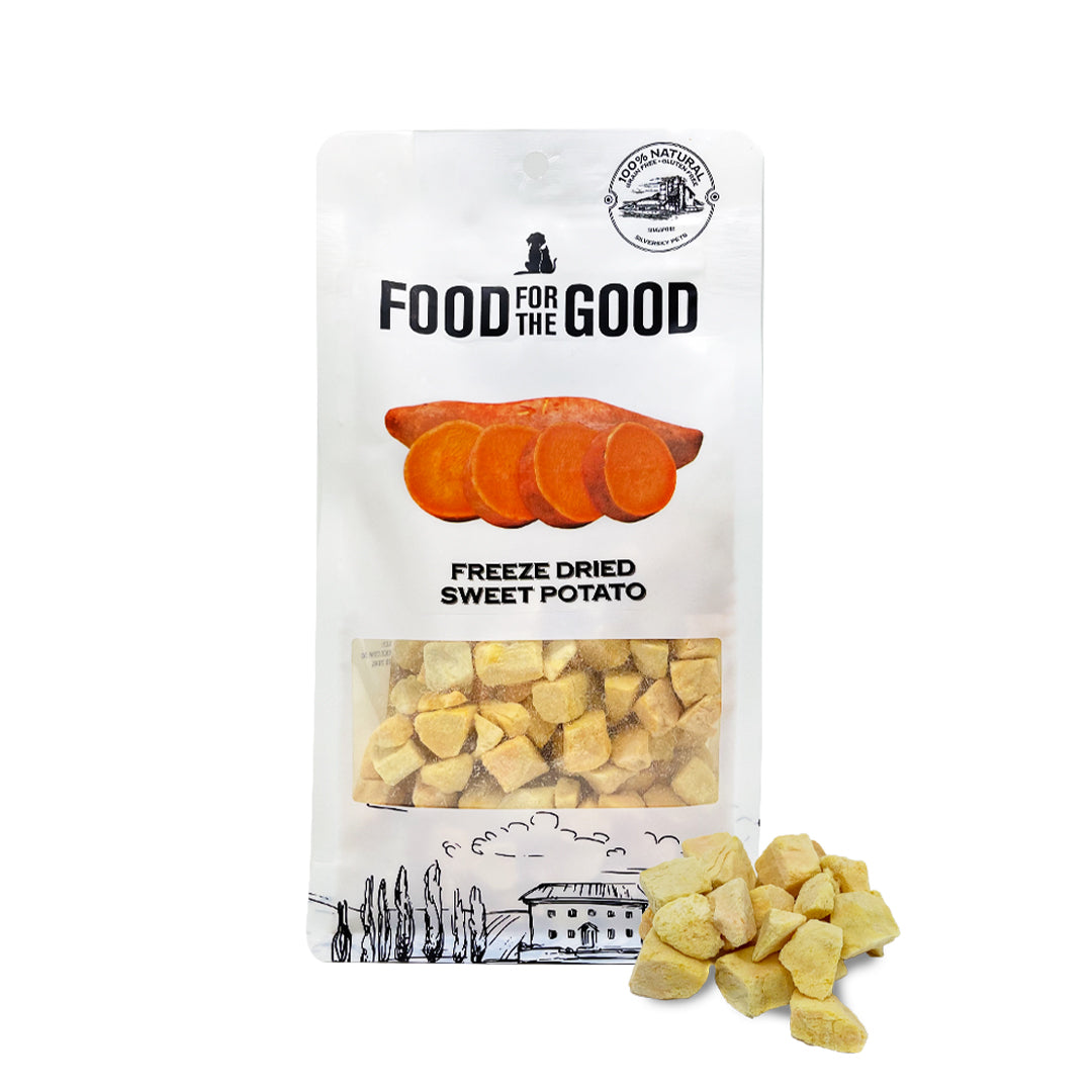 Food For The Good Freeze Dried Cat & Dog Treats