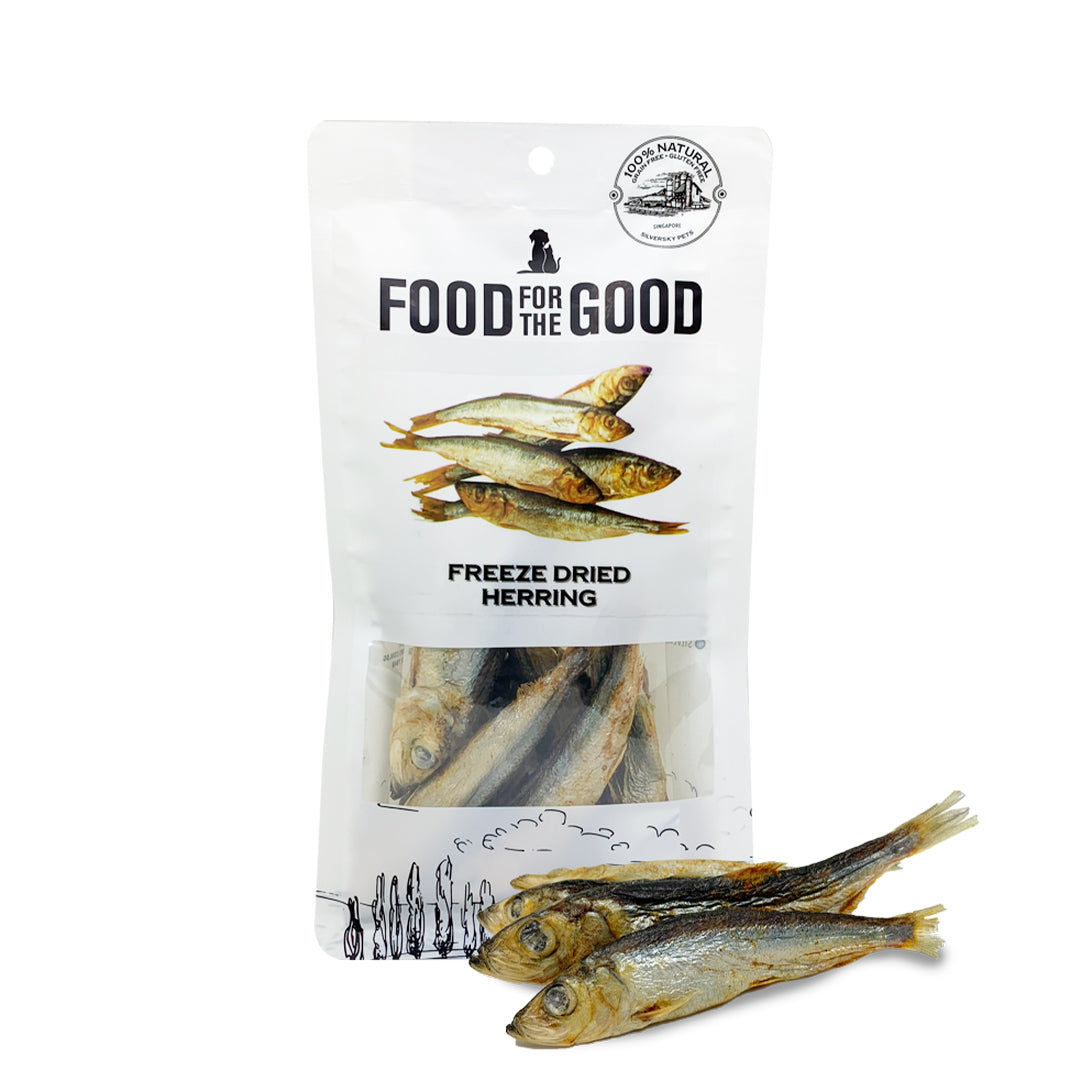 Food For The Good Freeze Dried Cat & Dog Treats