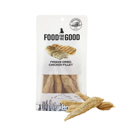 Food For The Good Freeze Dried Cat & Dog Treats