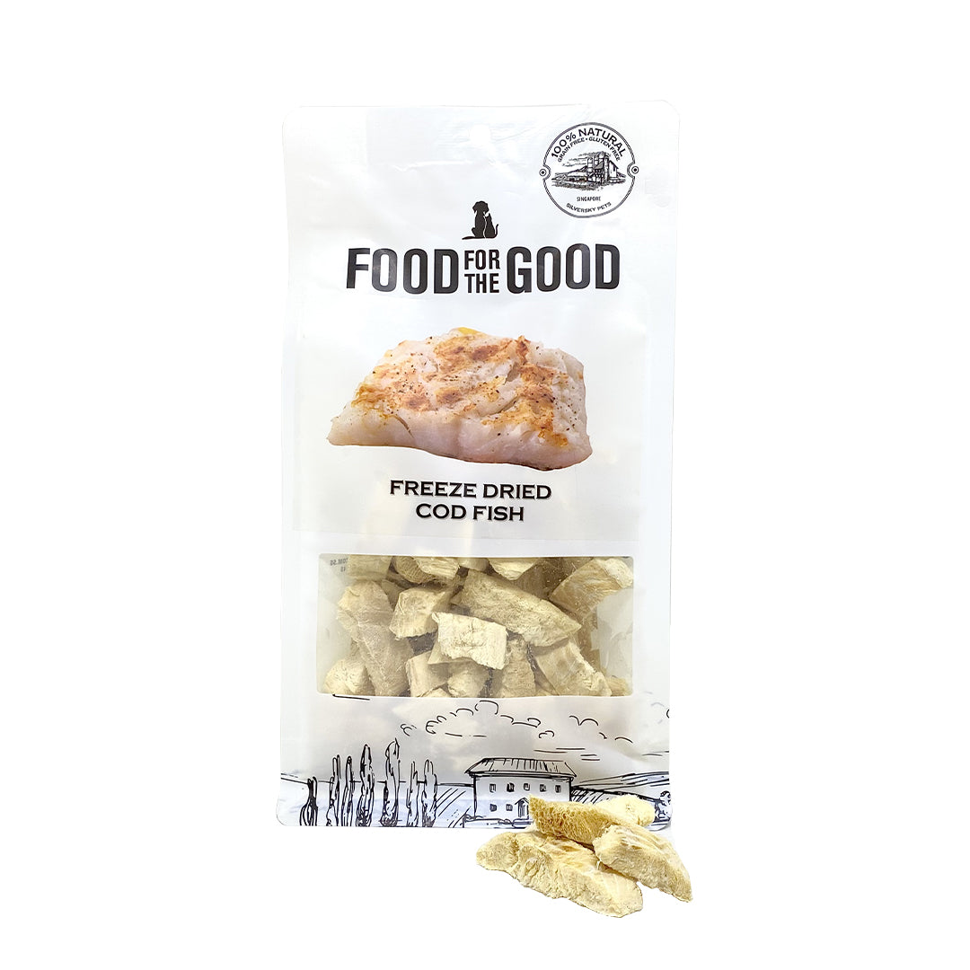 Food For The Good Freeze Dried Cat & Dog Treats