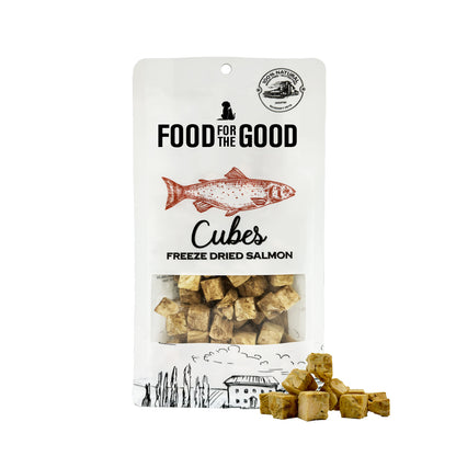 Food For The Good Freeze Dried Cubes Cat & Dog Treats