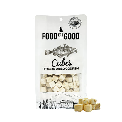 Food For The Good Freeze Dried Cubes Cat & Dog Treats