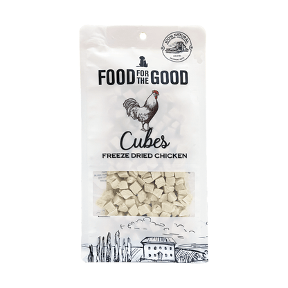 Food For The Good Freeze Dried Cubes Cat & Dog Treats