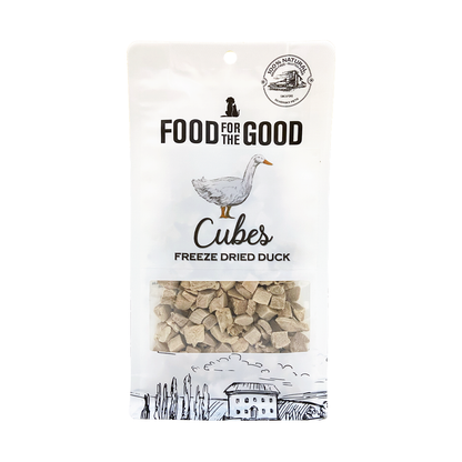 Food For The Good Freeze Dried Cubes Cat & Dog Treats