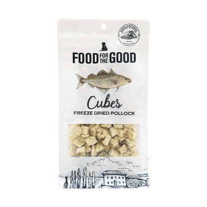 Food For The Good Freeze Dried Cubes Cat & Dog Treats