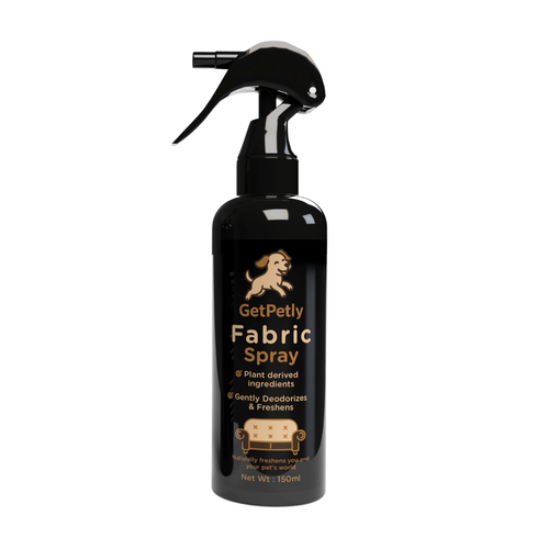 GetPetly Pet Fabric Spray 150ml – Baby Powder Freshness