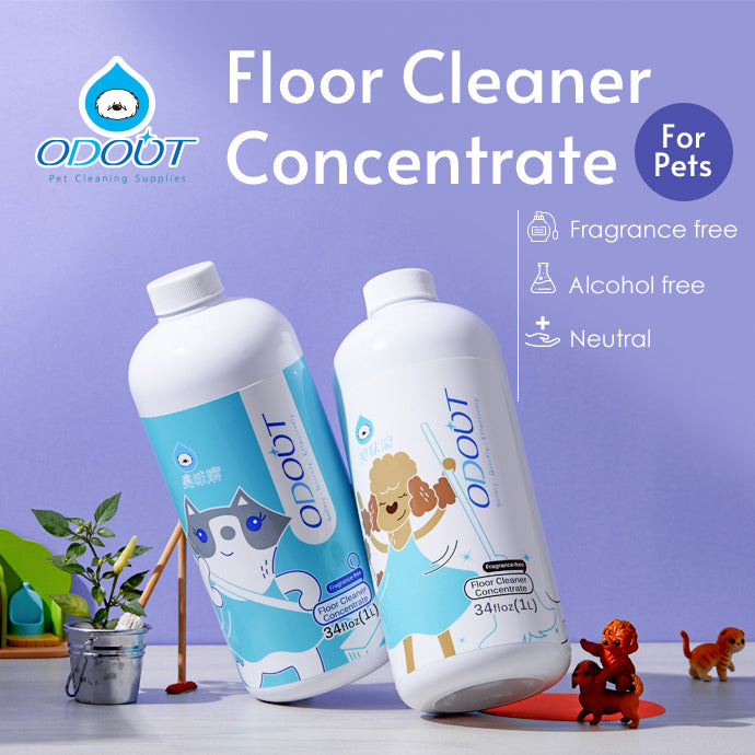 ODOUT Multi Surface Floor Cleaner 1L Dog Formula