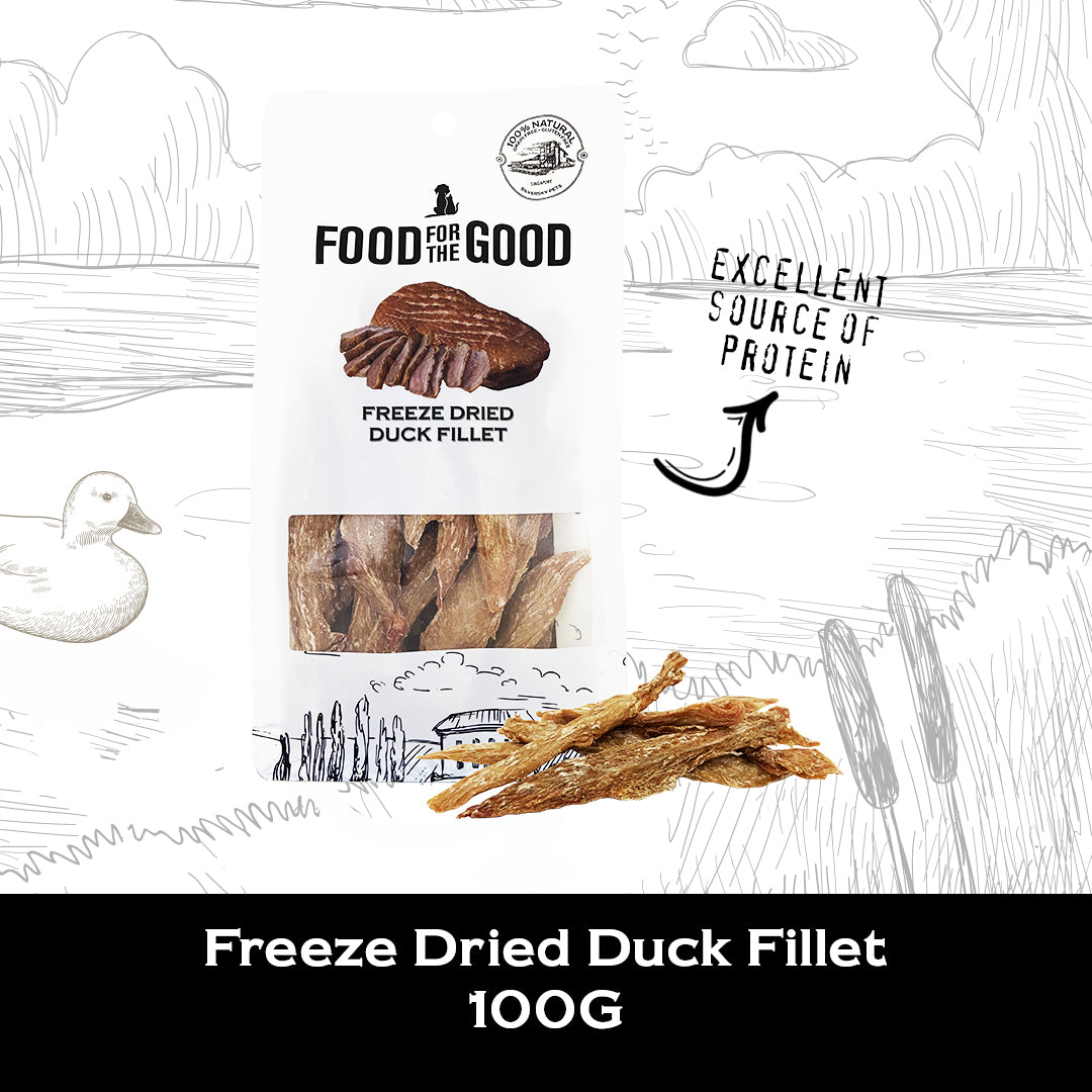 Food For The Good Freeze Dried Cat & Dog Treats