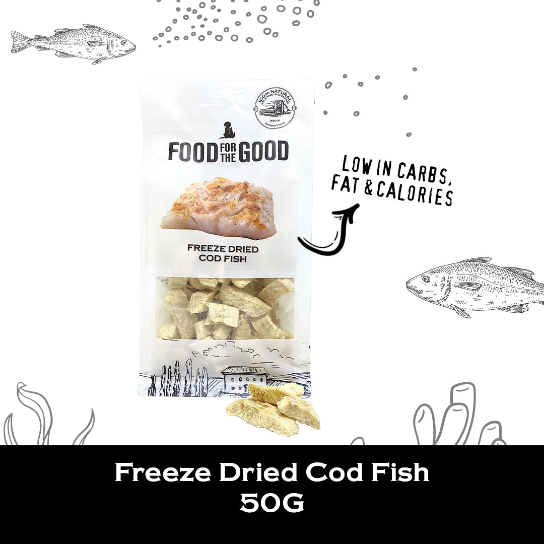Food For The Good Freeze Dried Cat & Dog Treats
