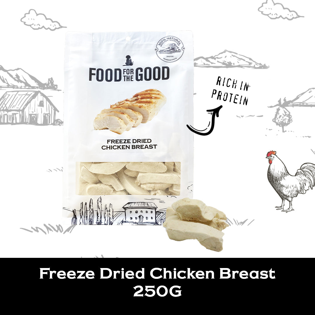 Food For The Good Freeze Dried Cat & Dog Treats
