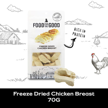Food For The Good Freeze Dried Cat & Dog Treats