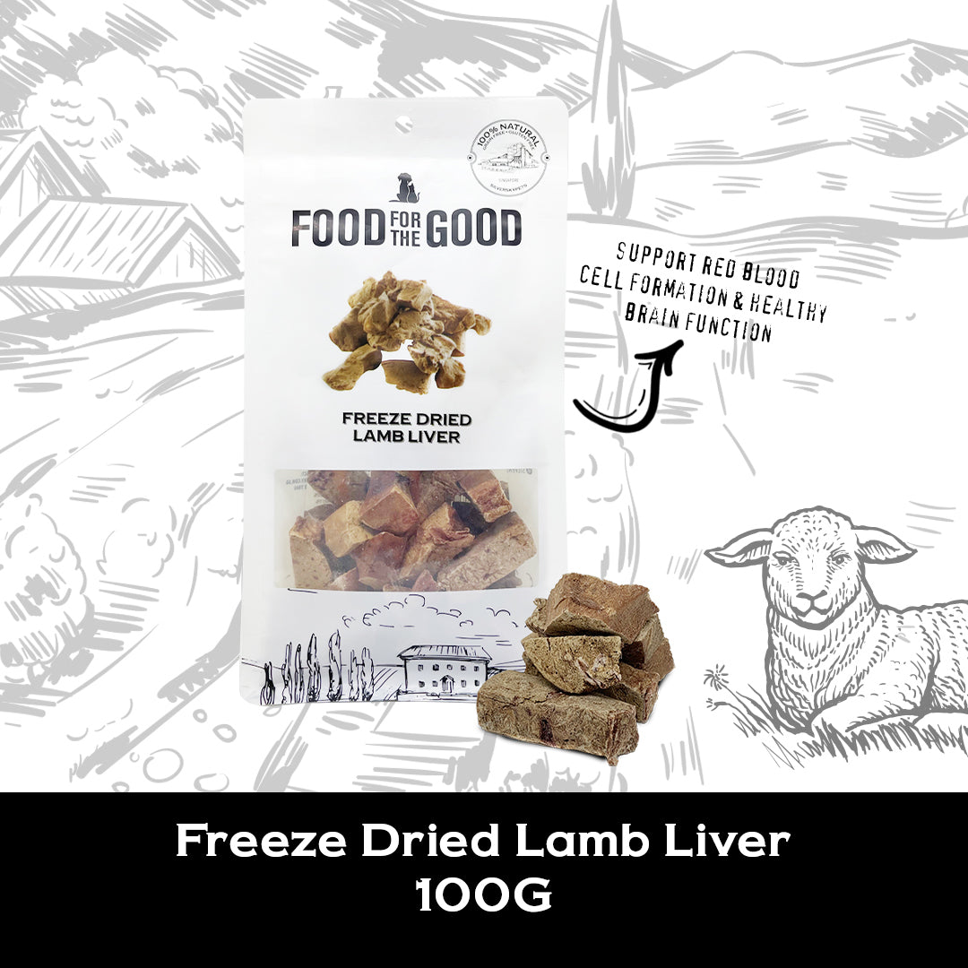 Food For The Good Freeze Dried Cat & Dog Treats