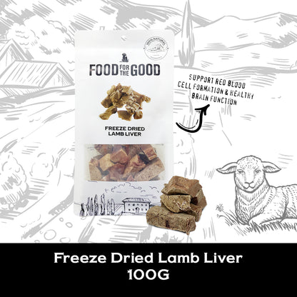 Food For The Good Freeze Dried Cat & Dog Treats