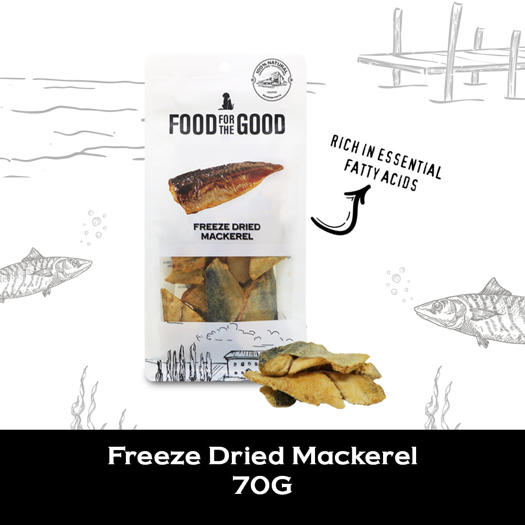 Food For The Good Freeze Dried Cat & Dog Treats