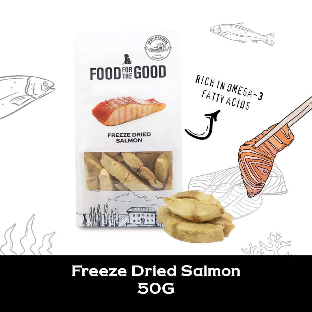 Food For The Good Freeze Dried Cat & Dog Treats
