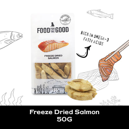 Food For The Good Freeze Dried Cat & Dog Treats