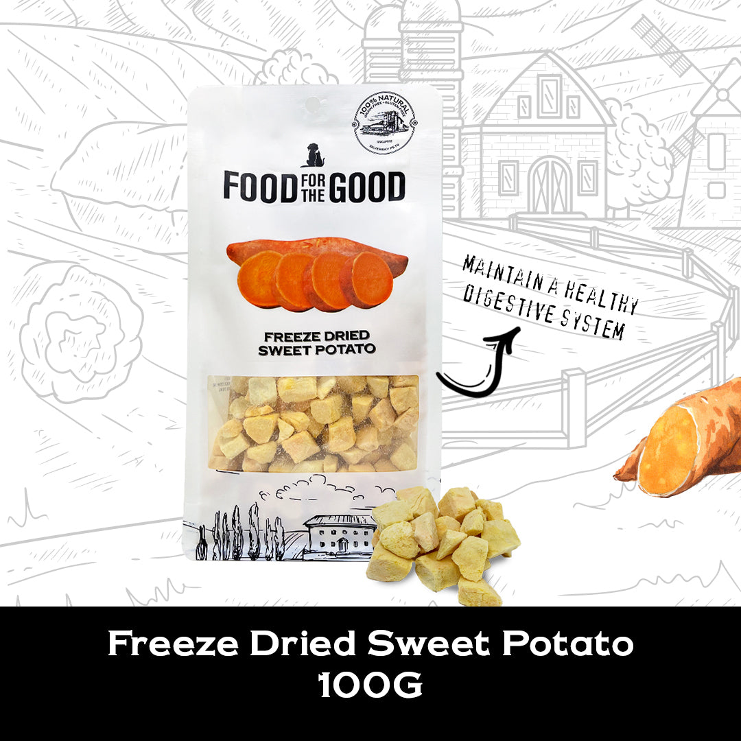 Food For The Good Freeze Dried Cat & Dog Treats