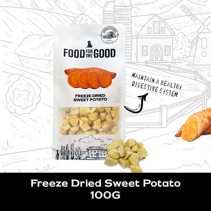 Food For The Good Freeze Dried Cat & Dog Treats