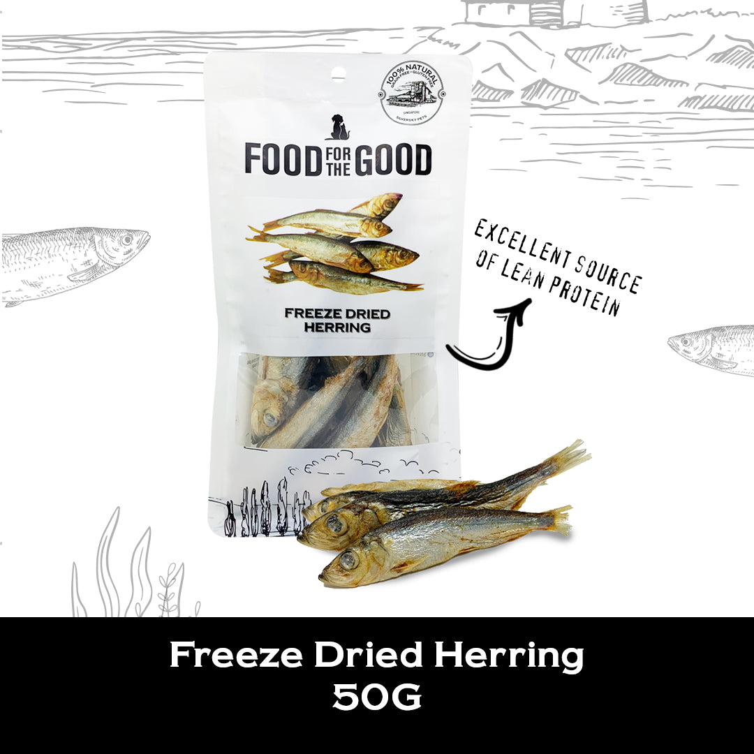 Food For The Good Freeze Dried Cat & Dog Treats