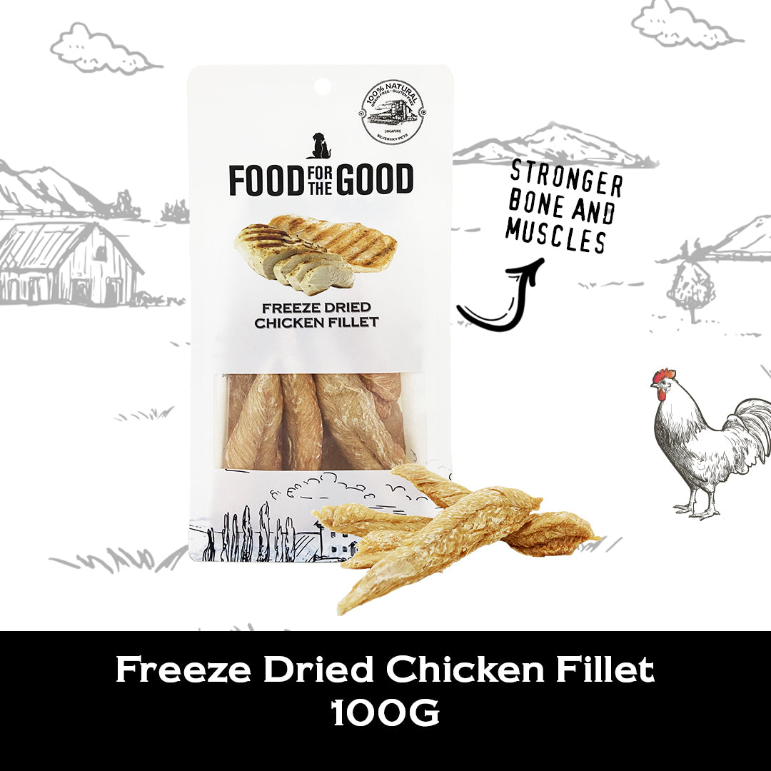 Food For The Good Freeze Dried Cat & Dog Treats