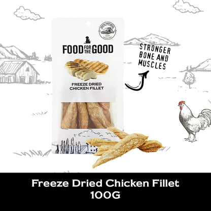 Food For The Good Freeze Dried Cat & Dog Treats