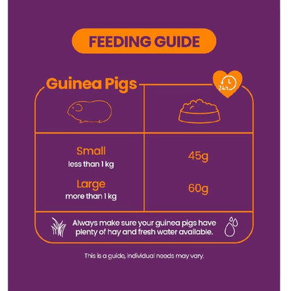 Burgess Excel Guinea Pig Nuggets with Blackcurrant & Oregano 1.5kg