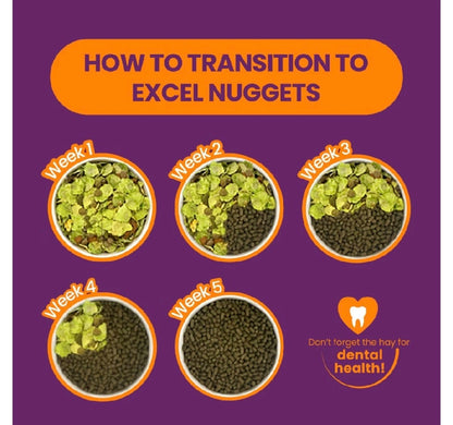 Burgess Excel Guinea Pig Nuggets with Blackcurrant & Oregano 1.5kg