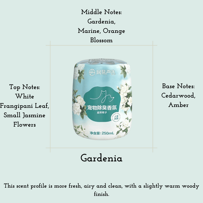 Natural Plant-Based Pet-Safe Air Freshener 250ml | Slow-Release Scent | Up to 60 Days | Dog & Cat