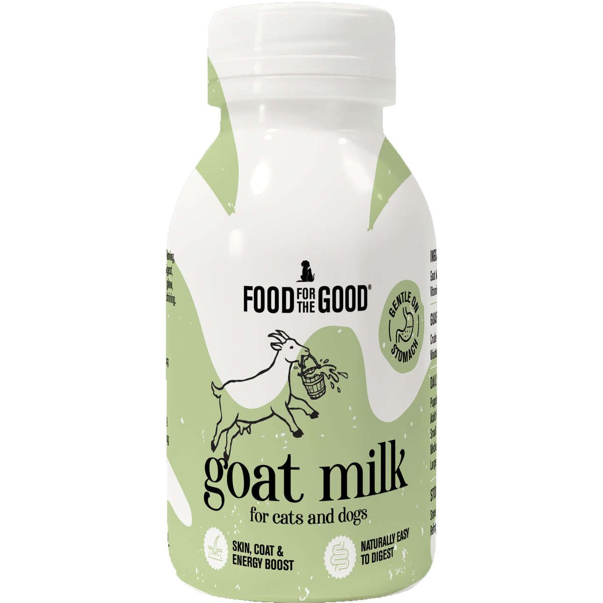 Food For The Good Goat Milk for Cats & Dogs – 200ml