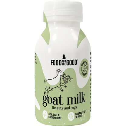 Food For The Good Goat Milk for Cats & Dogs – 200ml