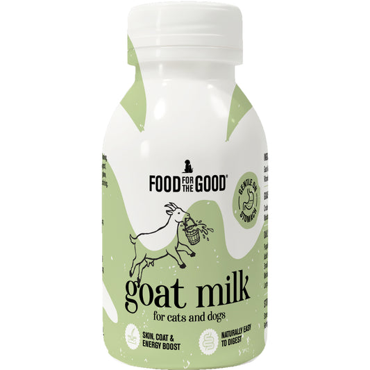Food For The Good Goat Milk for Cats & Dogs – 200ml