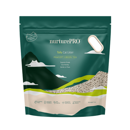 NurturePRO Tofu Cat Litter 7L | Fast Clumping & Low Dust