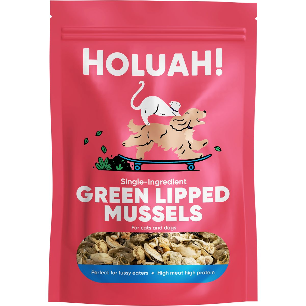 Holuah! Freeze-Dried Treats for Cats & Dogs