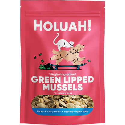 Holuah! Freeze-Dried Treats for Cats & Dogs