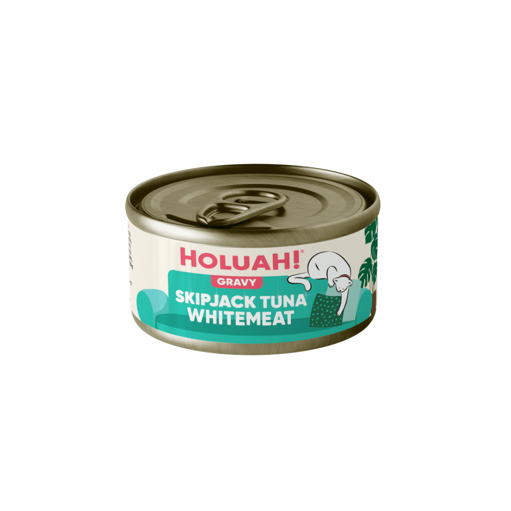Holuah! Gravy Cat Canned Food 80g – Tuna Recipes