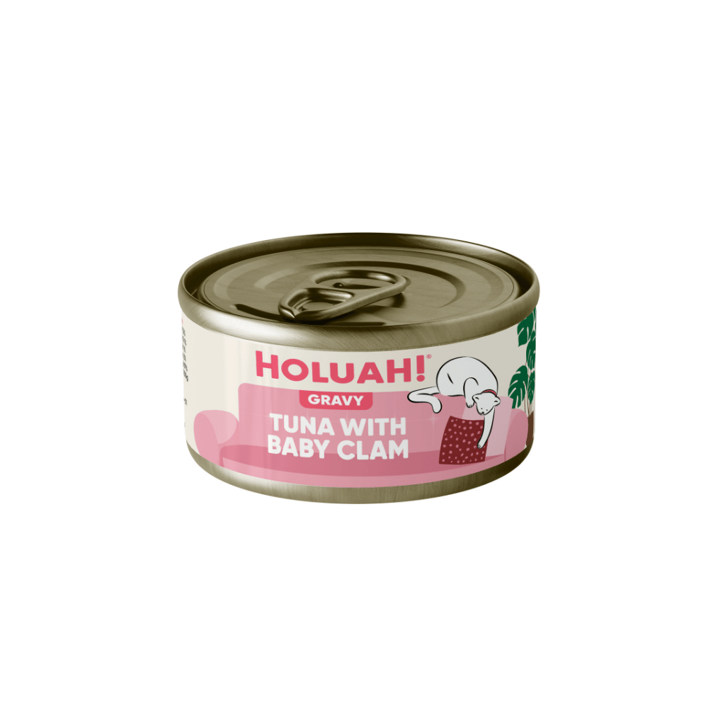 Holuah! Gravy Cat Canned Food 80g – Tuna Recipes