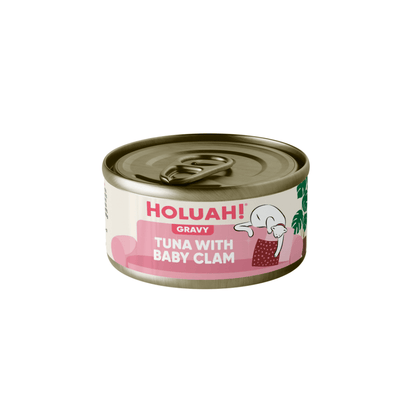 Holuah! Gravy Cat Canned Food 80g – Tuna Recipes