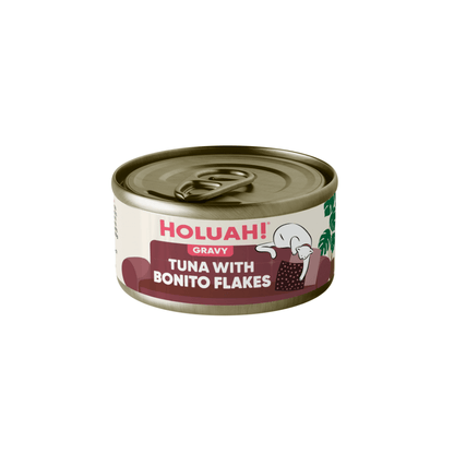 Holuah! Gravy Cat Canned Food 80g – Tuna Recipes