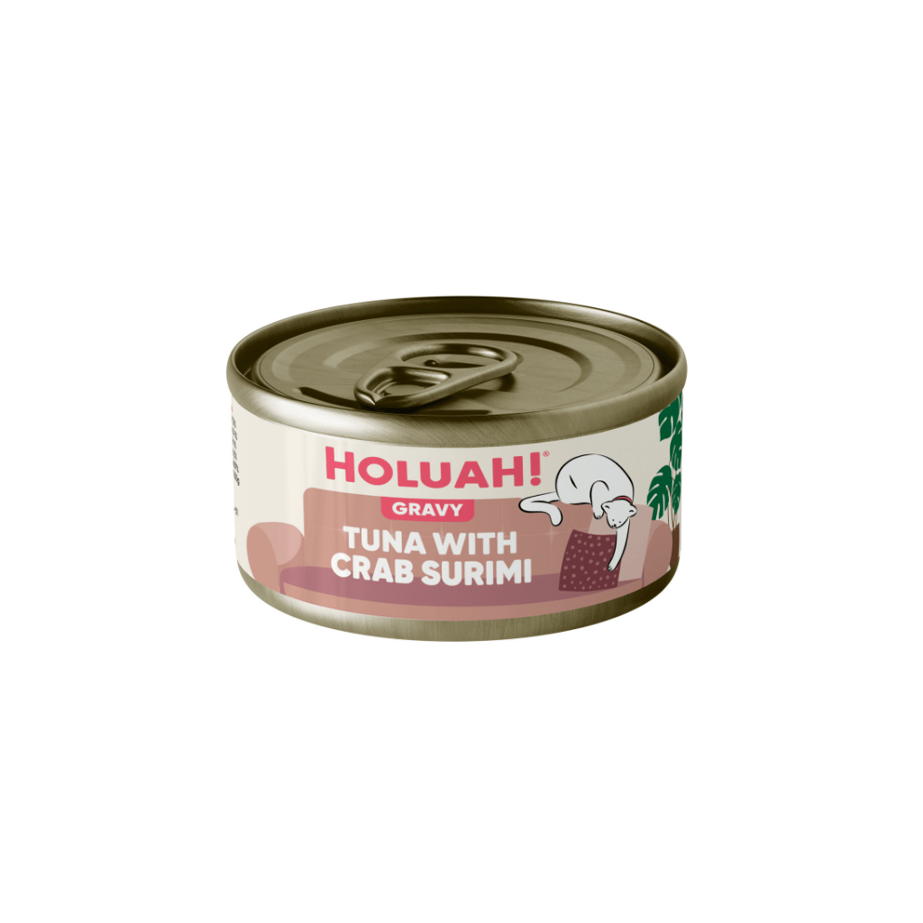 Holuah! Gravy Cat Canned Food 80g – Tuna Recipes