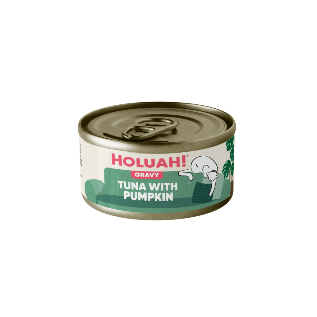 Holuah! Gravy Cat Canned Food 80g – Tuna Recipes