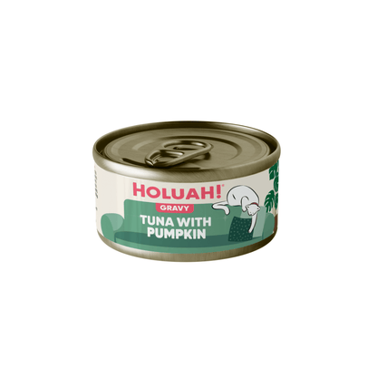 Holuah! Gravy Cat Canned Food 80g – Tuna Recipes