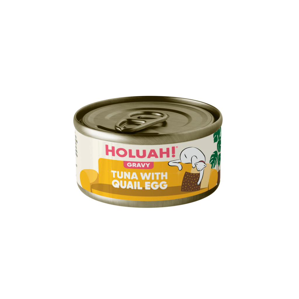 Holuah! Gravy Cat Canned Food 80g – Tuna Recipes